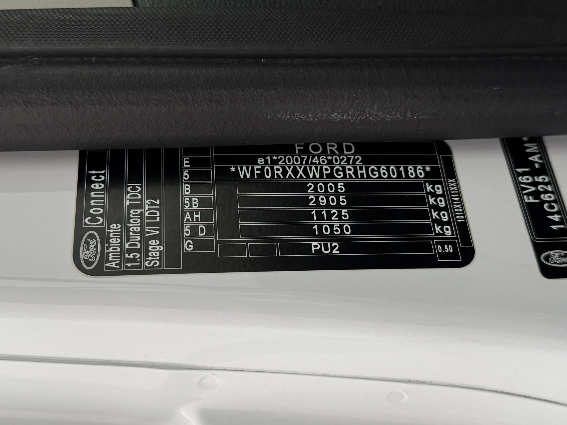 Hoofdafbeelding Ford Transit Connect
