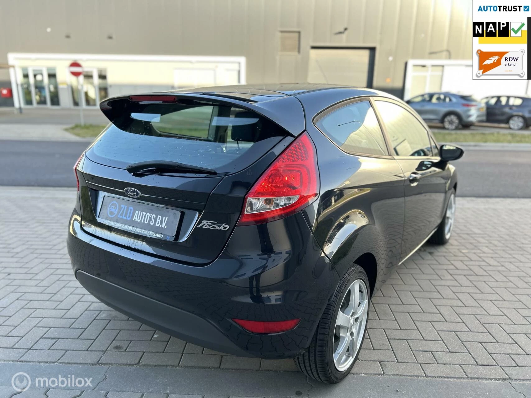 Hoofdafbeelding Ford Fiesta