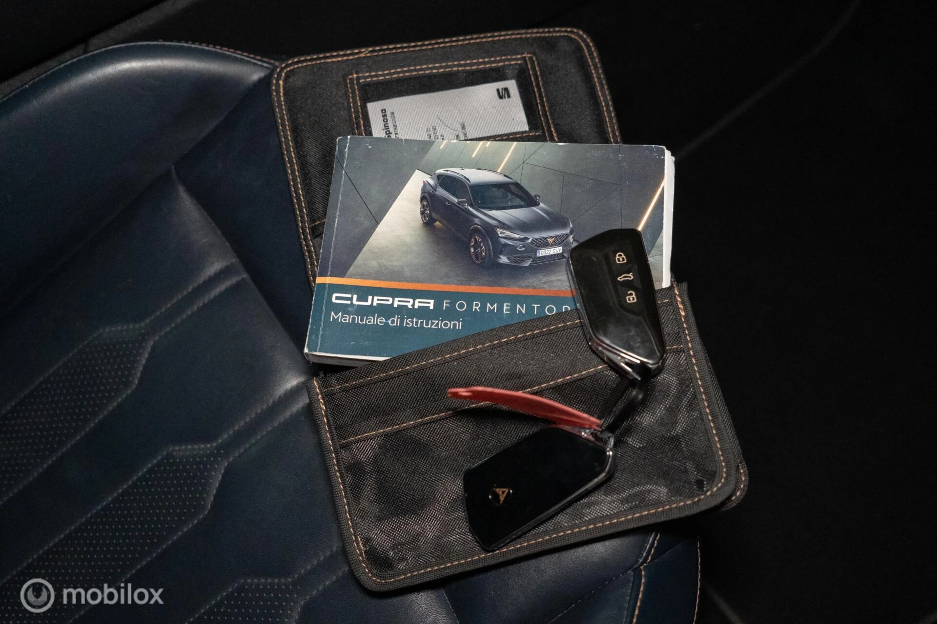 Hoofdafbeelding CUPRA Formentor