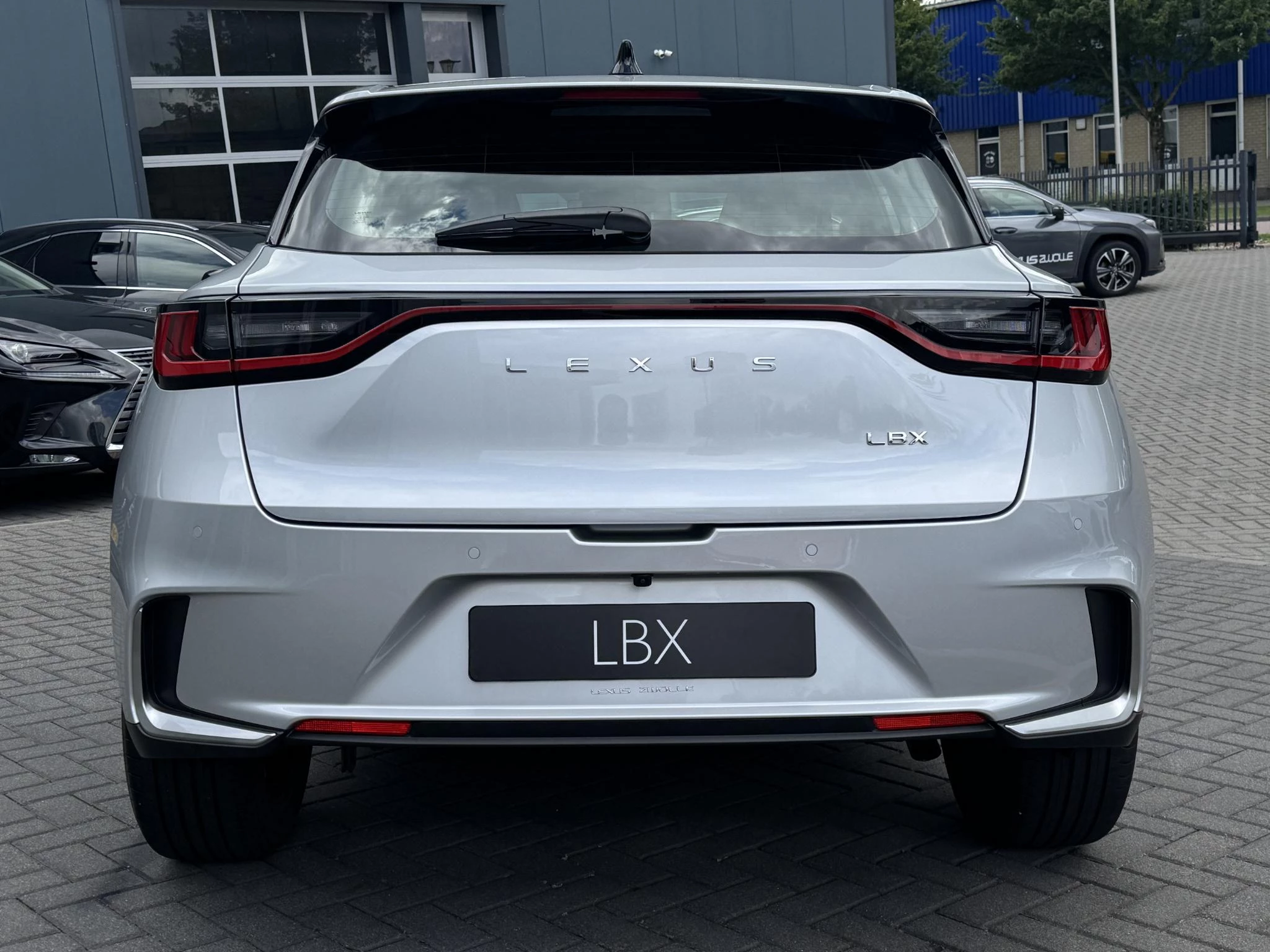 Hoofdafbeelding Lexus LBX