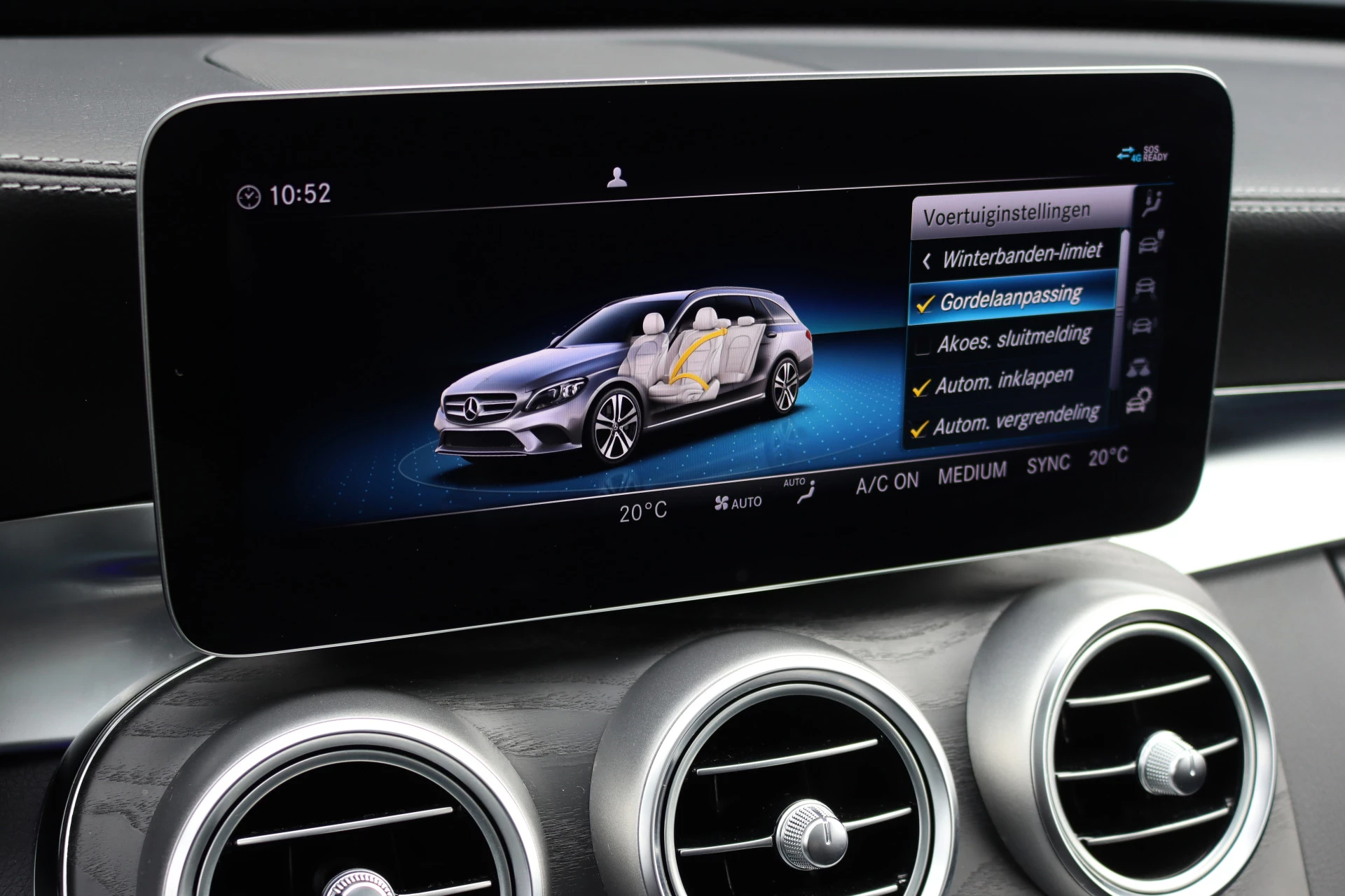 Hoofdafbeelding Mercedes-Benz C-Klasse