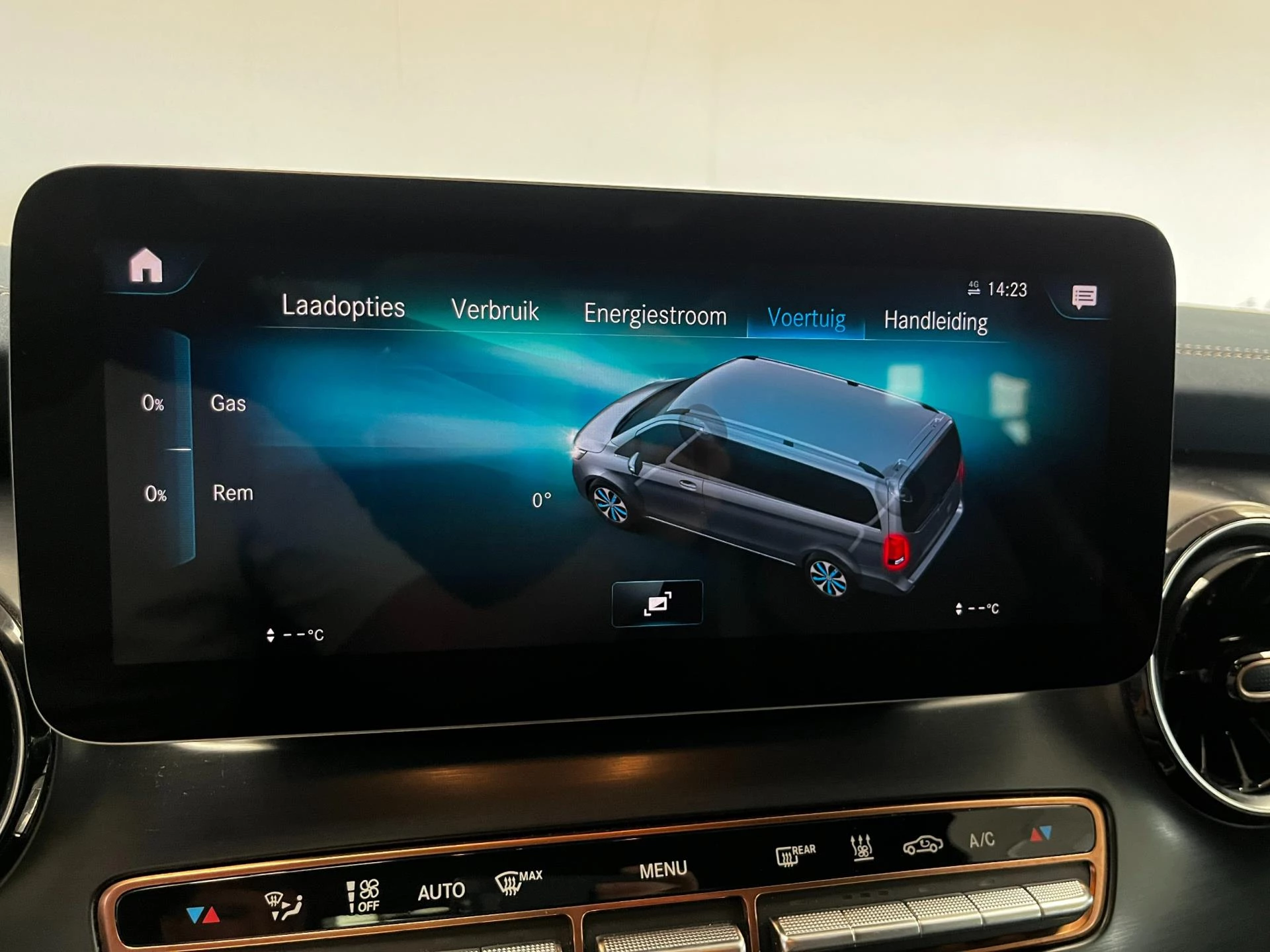 Hoofdafbeelding Mercedes-Benz EQV