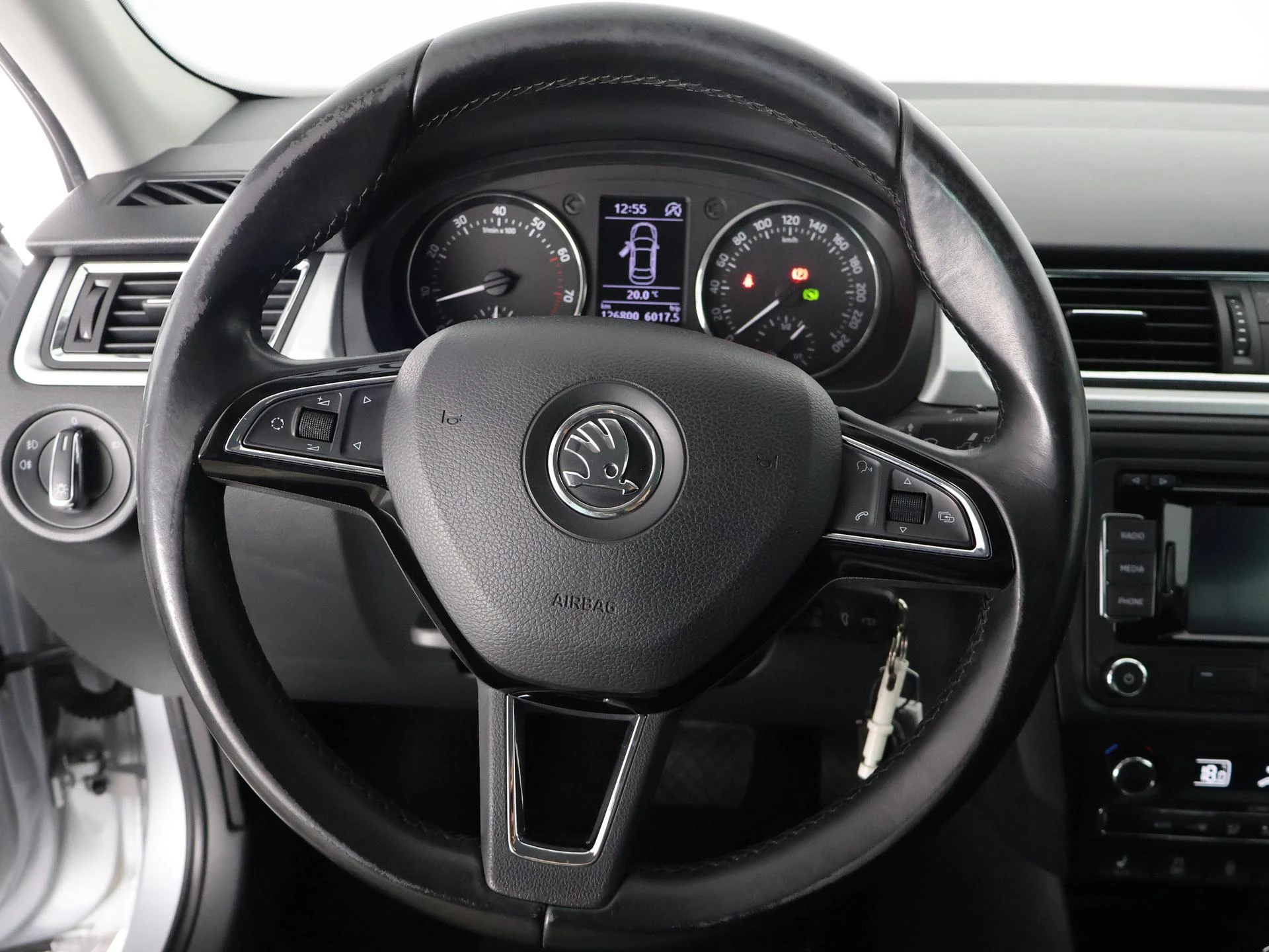 Hoofdafbeelding Škoda Rapid