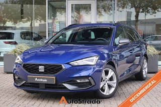 Seat Leon Sportstourer 1.5 FR Launch Edition TSI 150pk | Navigatie | Virtual | LED | Sfeer | Climate | ACC | Camera