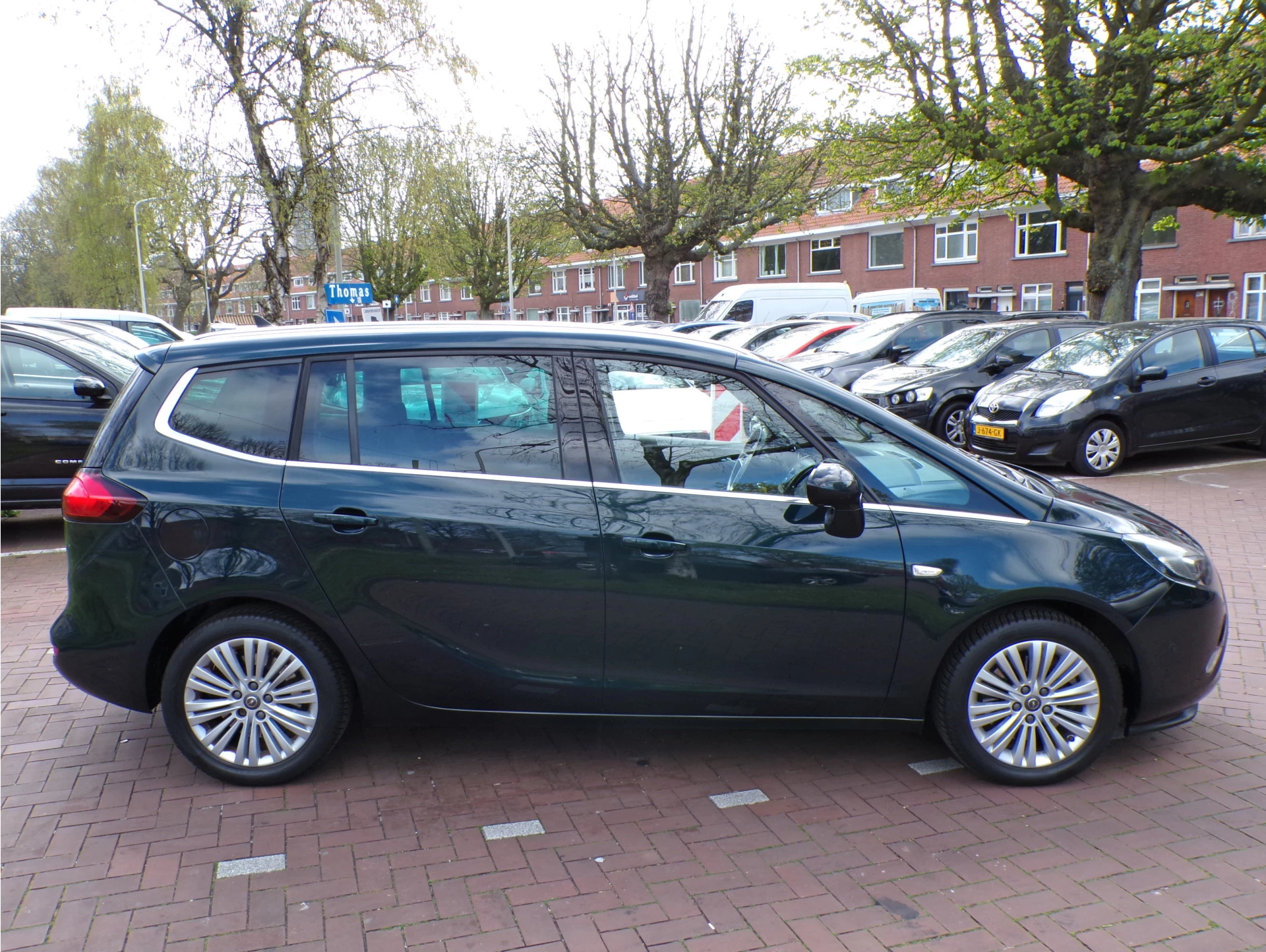 Hoofdafbeelding Opel Zafira