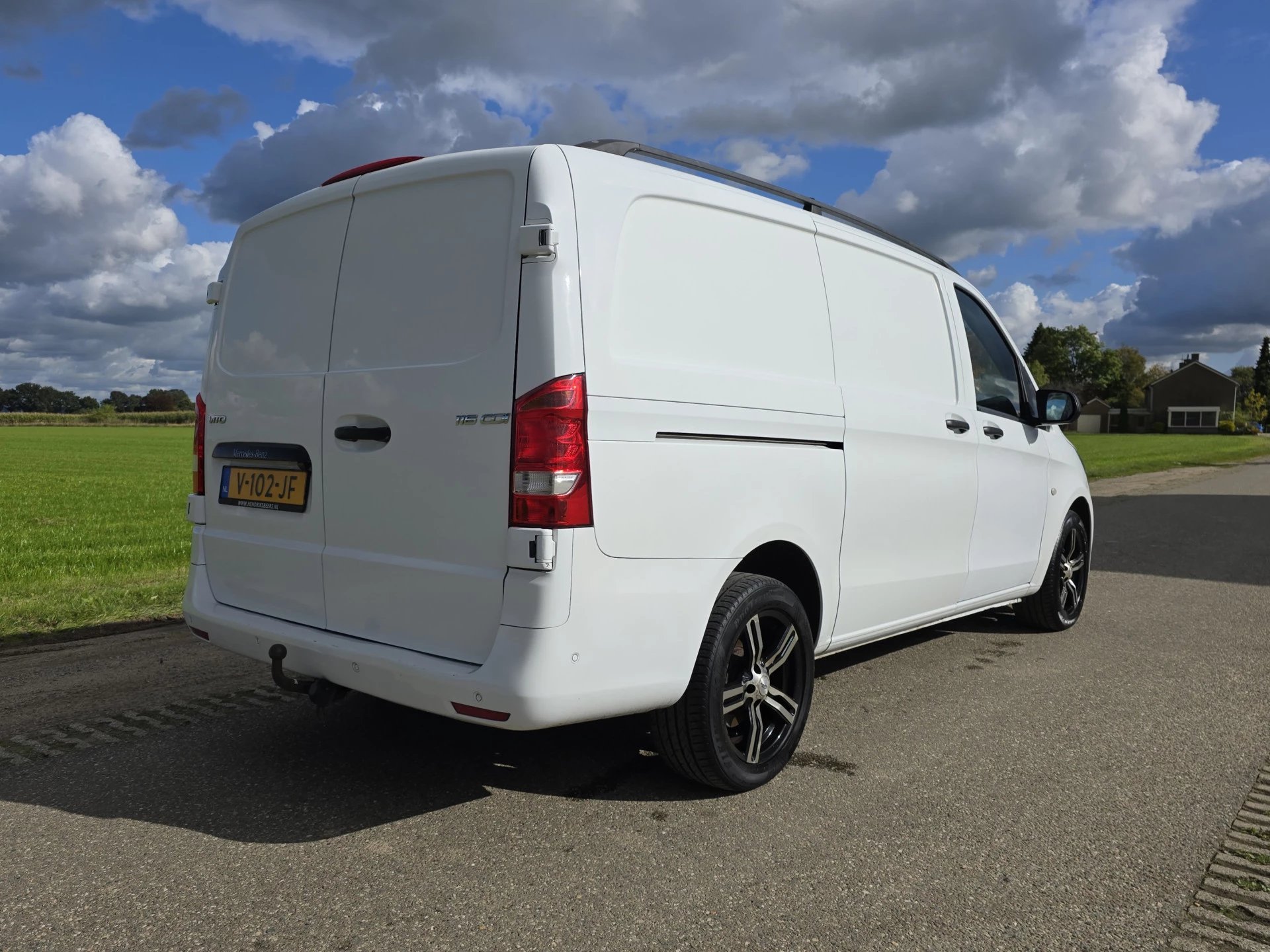 Hoofdafbeelding Mercedes-Benz Vito