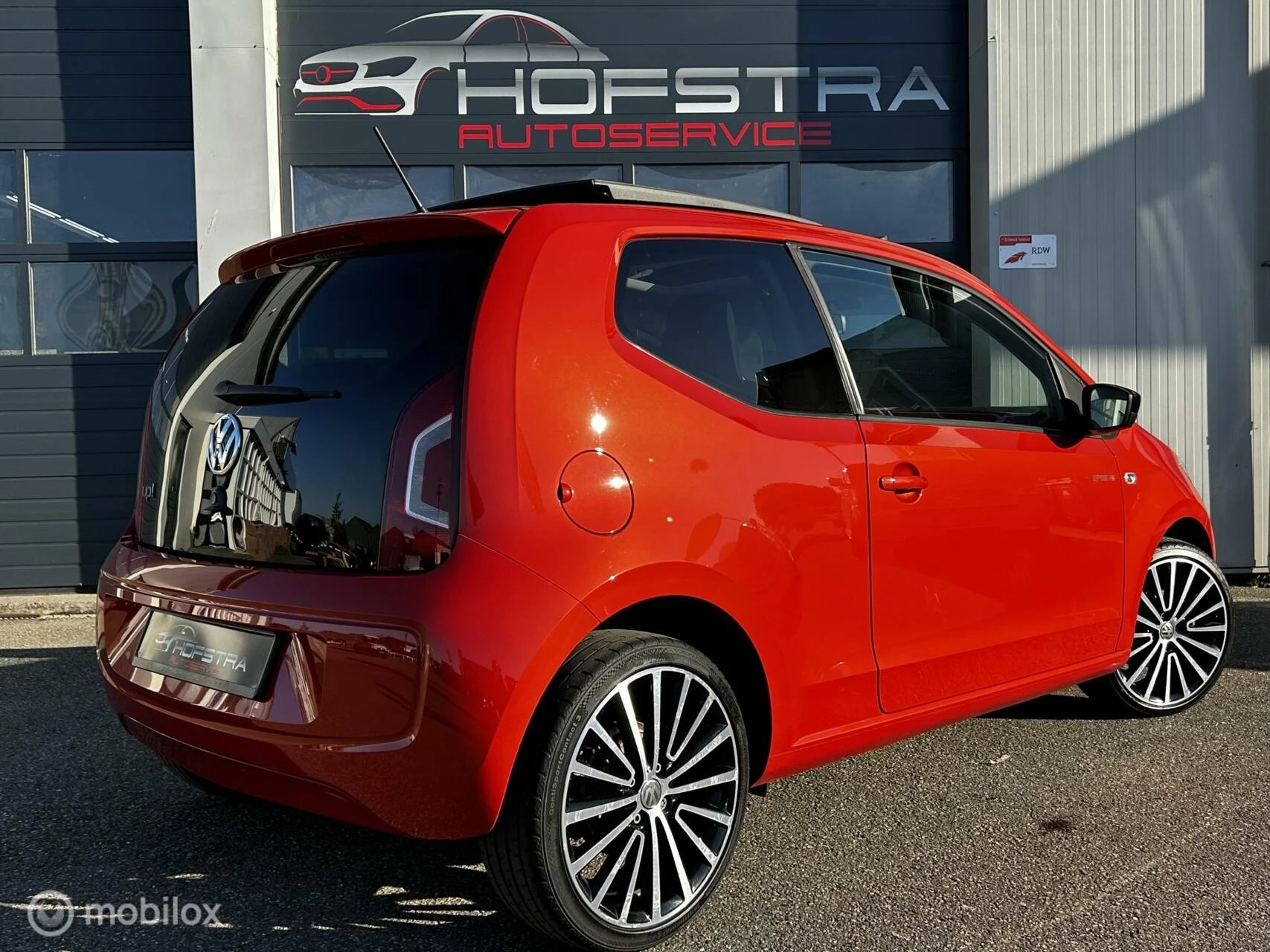 Hoofdafbeelding Volkswagen up!