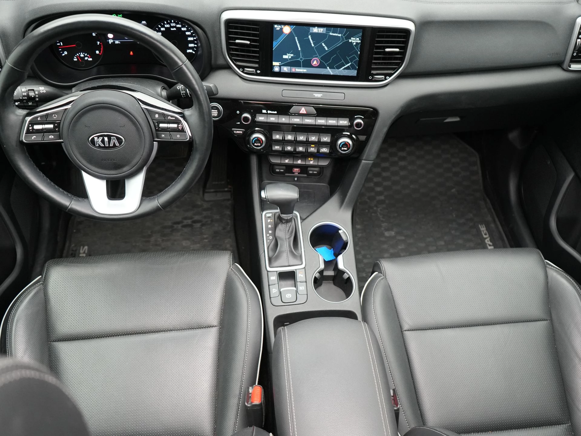 Hoofdafbeelding Kia Sportage