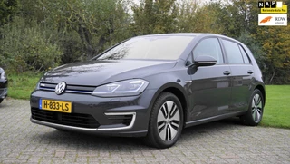 Volkswagen E-Golf Warmtepomp camera min 2000 euro subsidie E-DITION