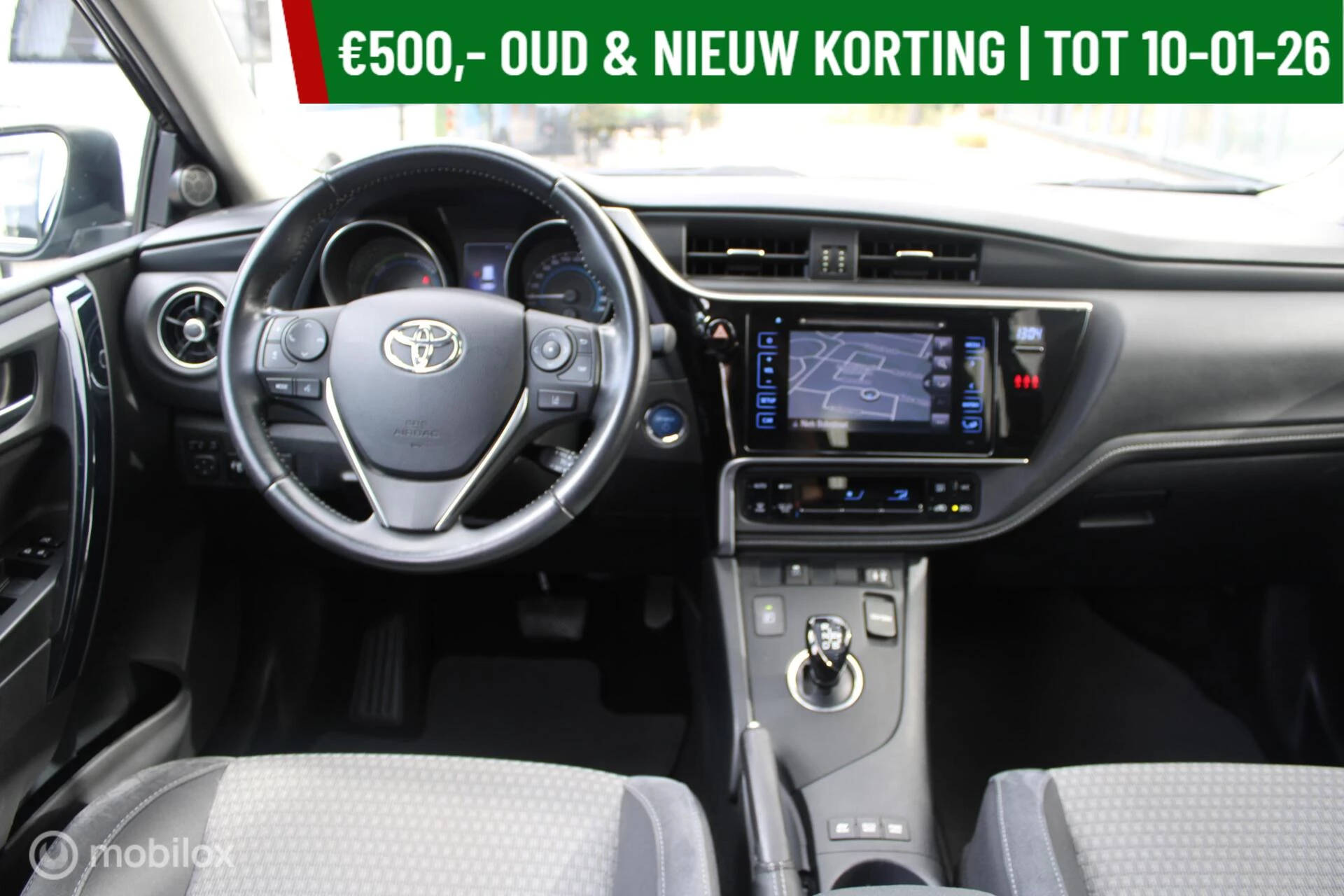 Hoofdafbeelding Toyota Auris