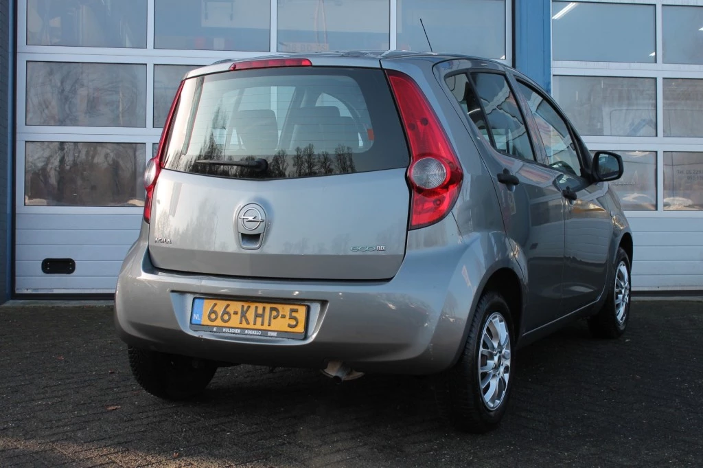 Hoofdafbeelding Opel Agila