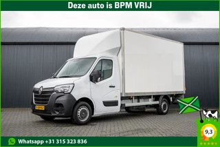 Renault Master 2.3dCi | Bakwagen met Laadklep | LED | Carplay | Camera | Cruise
