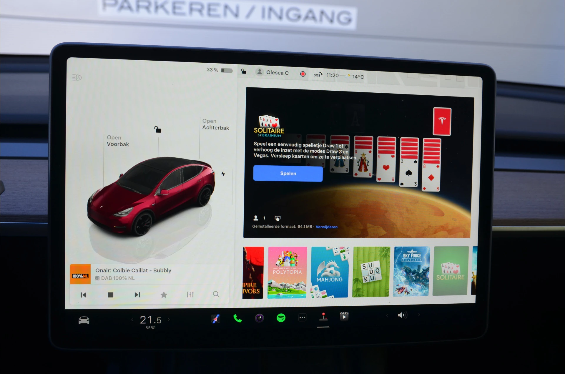 Hoofdafbeelding Tesla Model Y