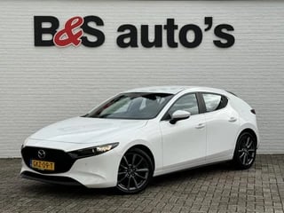 Mazda 3 2.0 e-SkyActiv-G M Hybrid 122 Luxury Carplay Camera Adaptive cruise Clima Navigatie