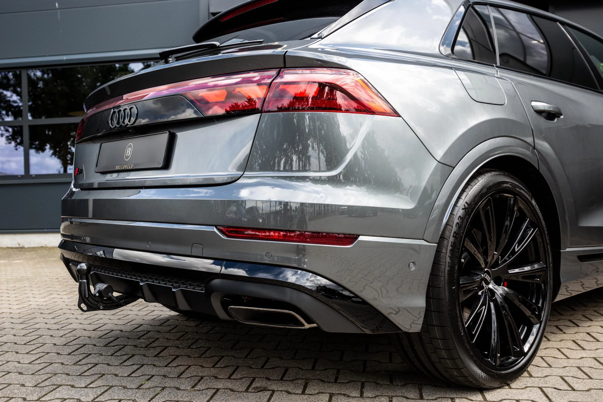 Hoofdafbeelding Audi Q8