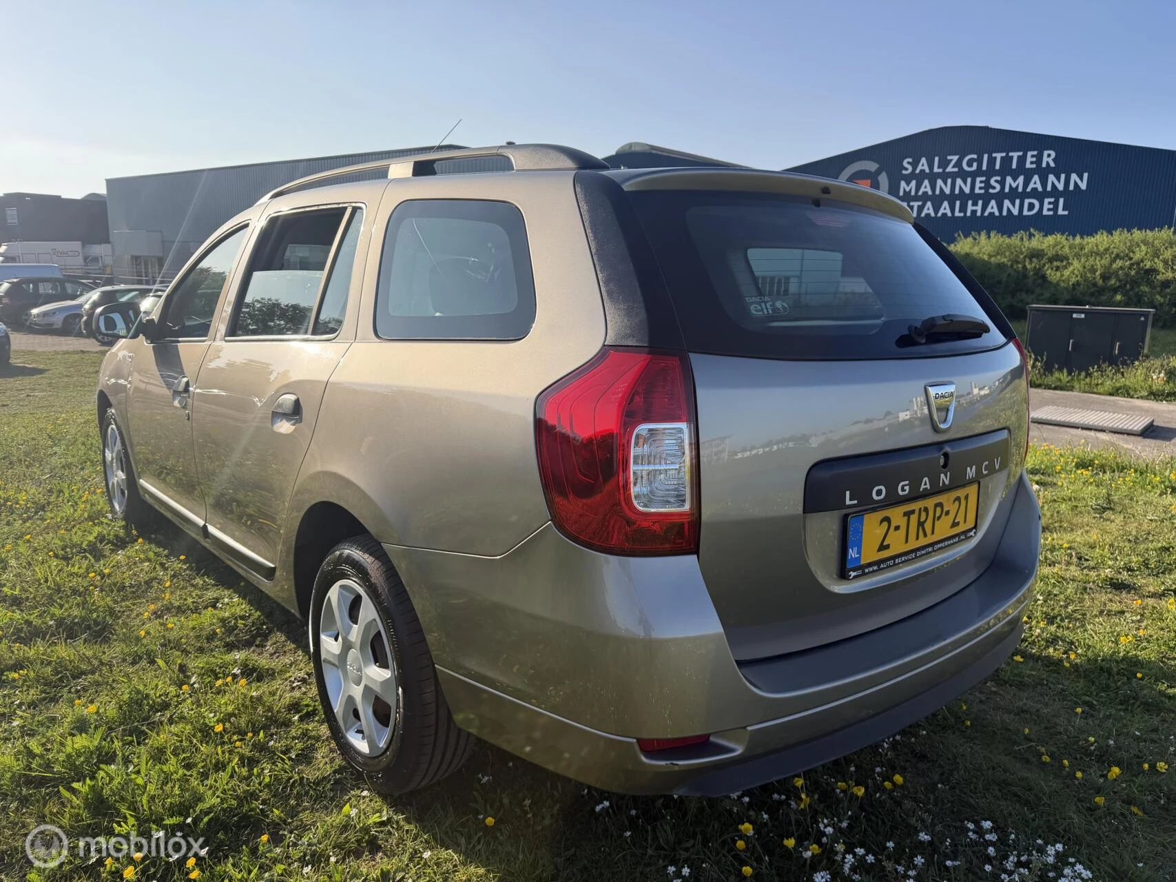 Hoofdafbeelding Dacia Logan