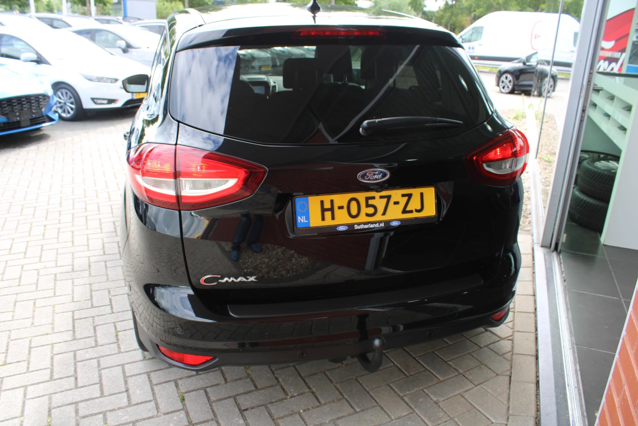 Hoofdafbeelding Ford C-MAX