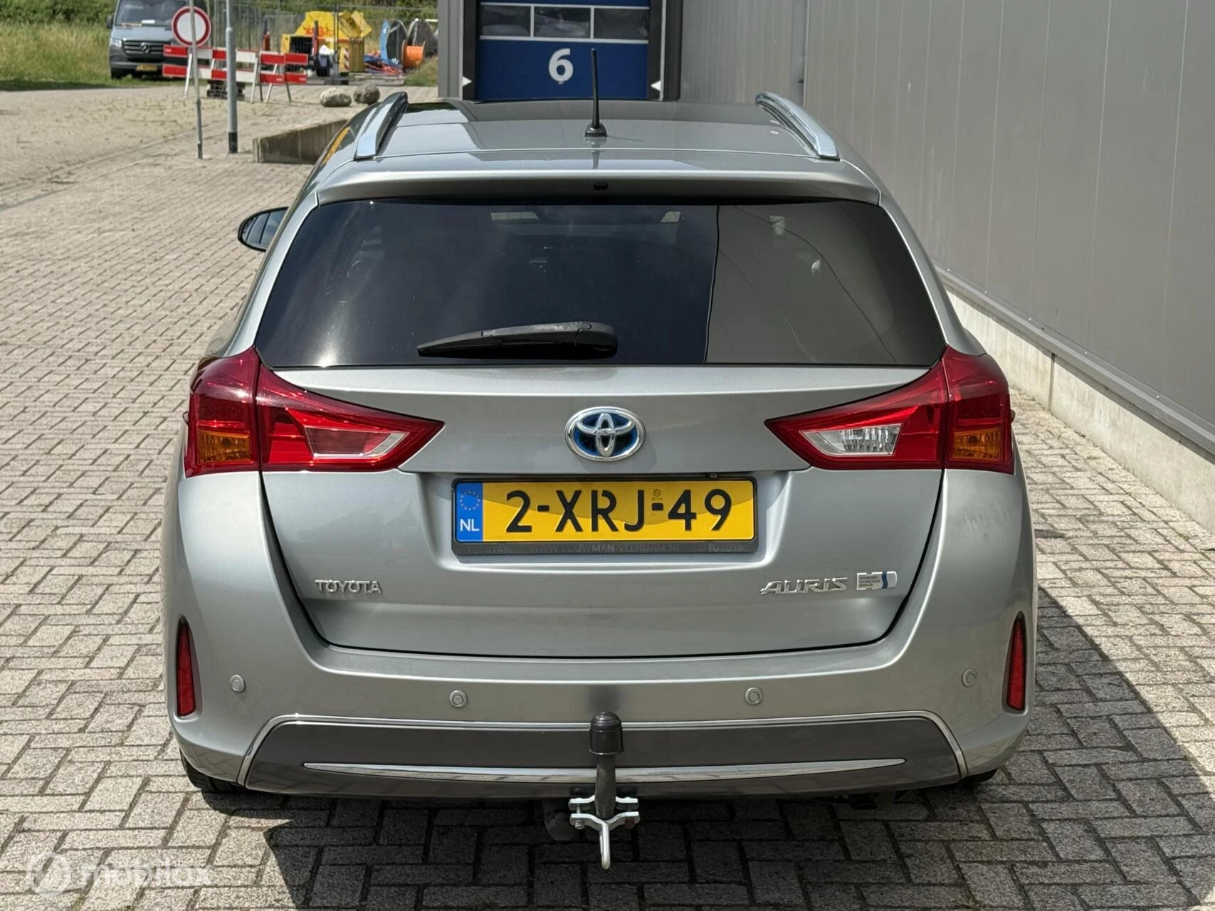 Hoofdafbeelding Toyota Auris