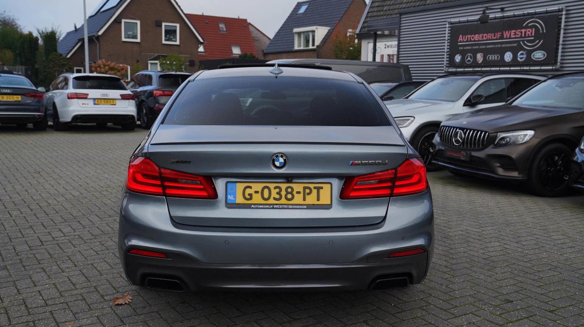 Hoofdafbeelding BMW 5 Serie