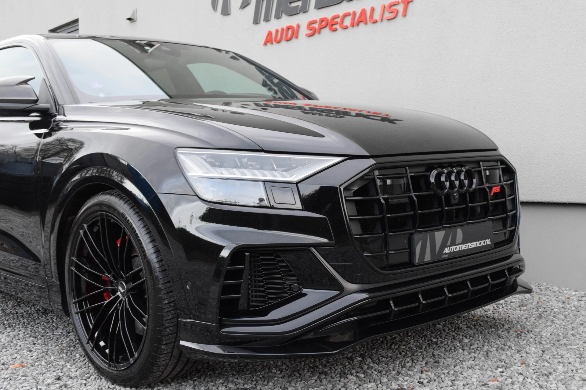 Hoofdafbeelding Audi Q8