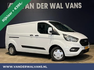 Ford Transit Custom 2.0 TDCI L2H1 Euro6 *Rijklaar Direct Rijden* # Airco | Camera | Apple Carplay | Cruisecontrol | LED | Parkeersensoren Android Auto, Verwarmde voorruit, Bijrijdersbank, 2800kg trekvermogen