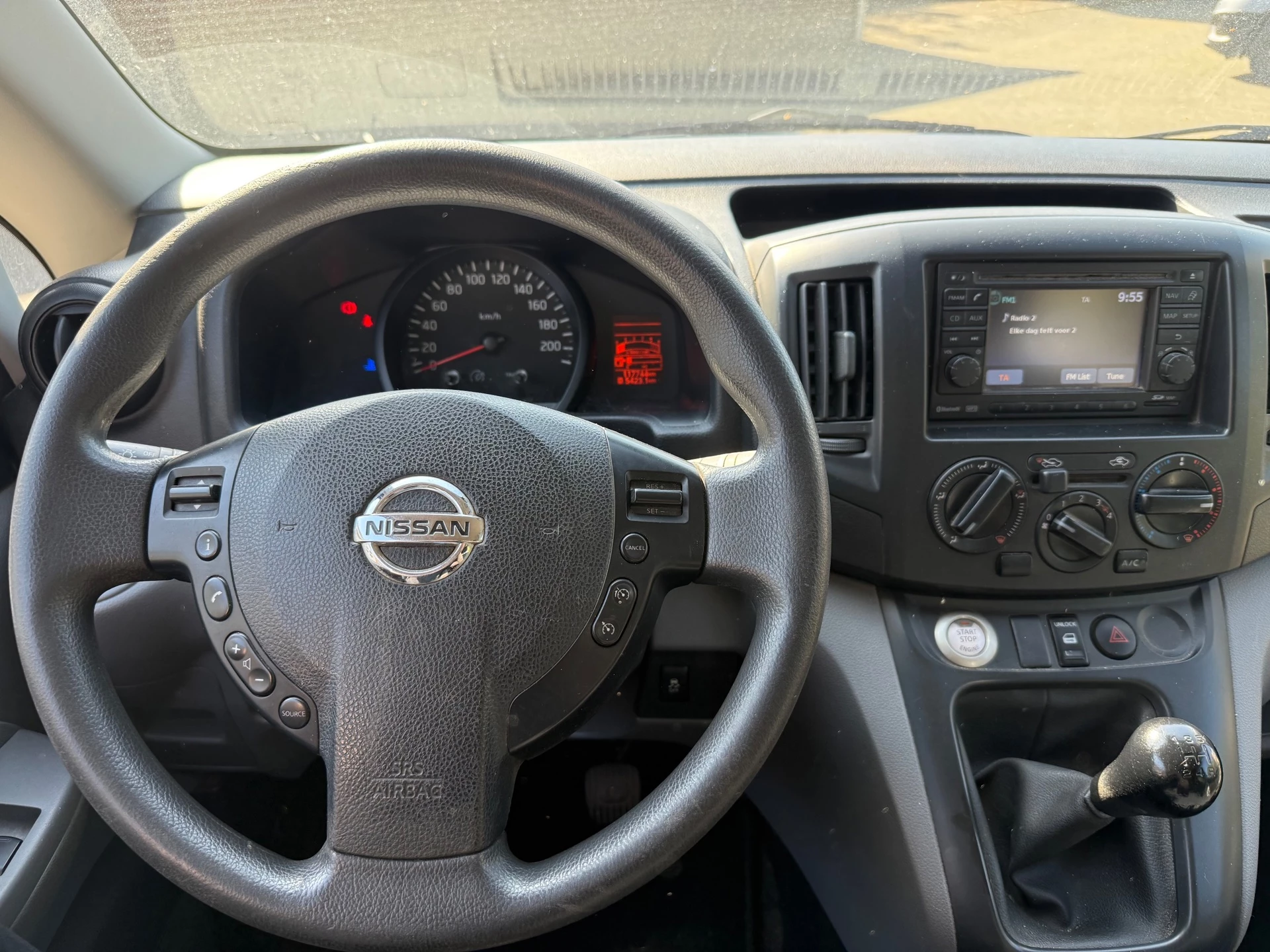 Hoofdafbeelding Nissan NV200