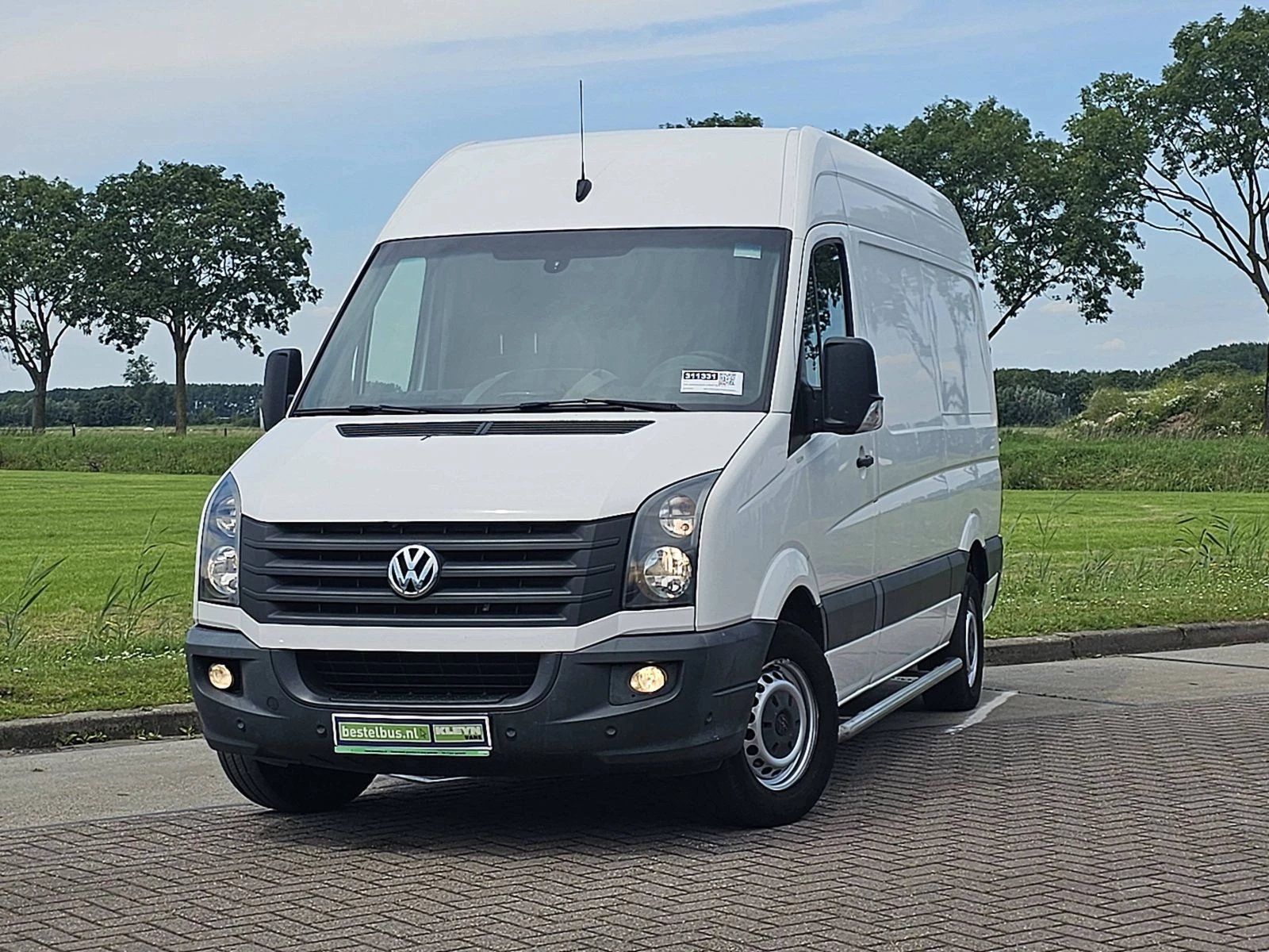 Hoofdafbeelding Volkswagen Crafter