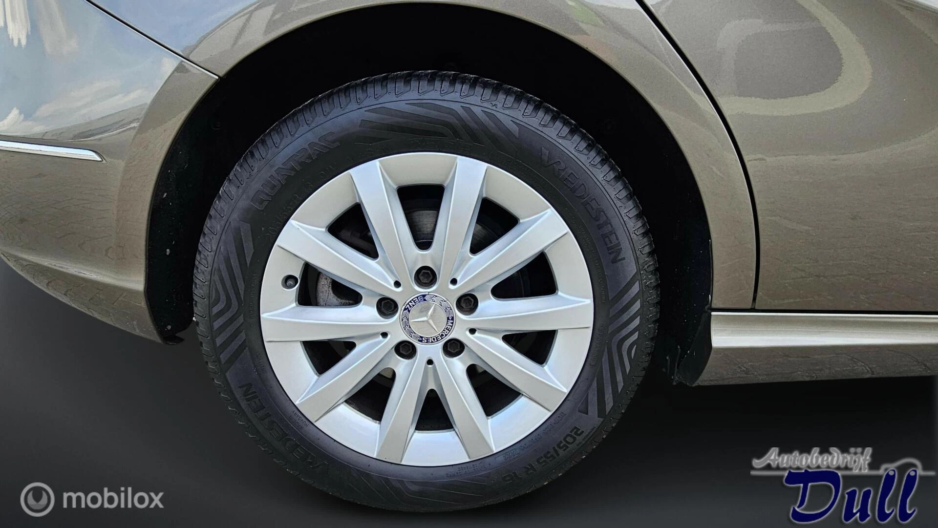 Hoofdafbeelding Mercedes-Benz B-Klasse