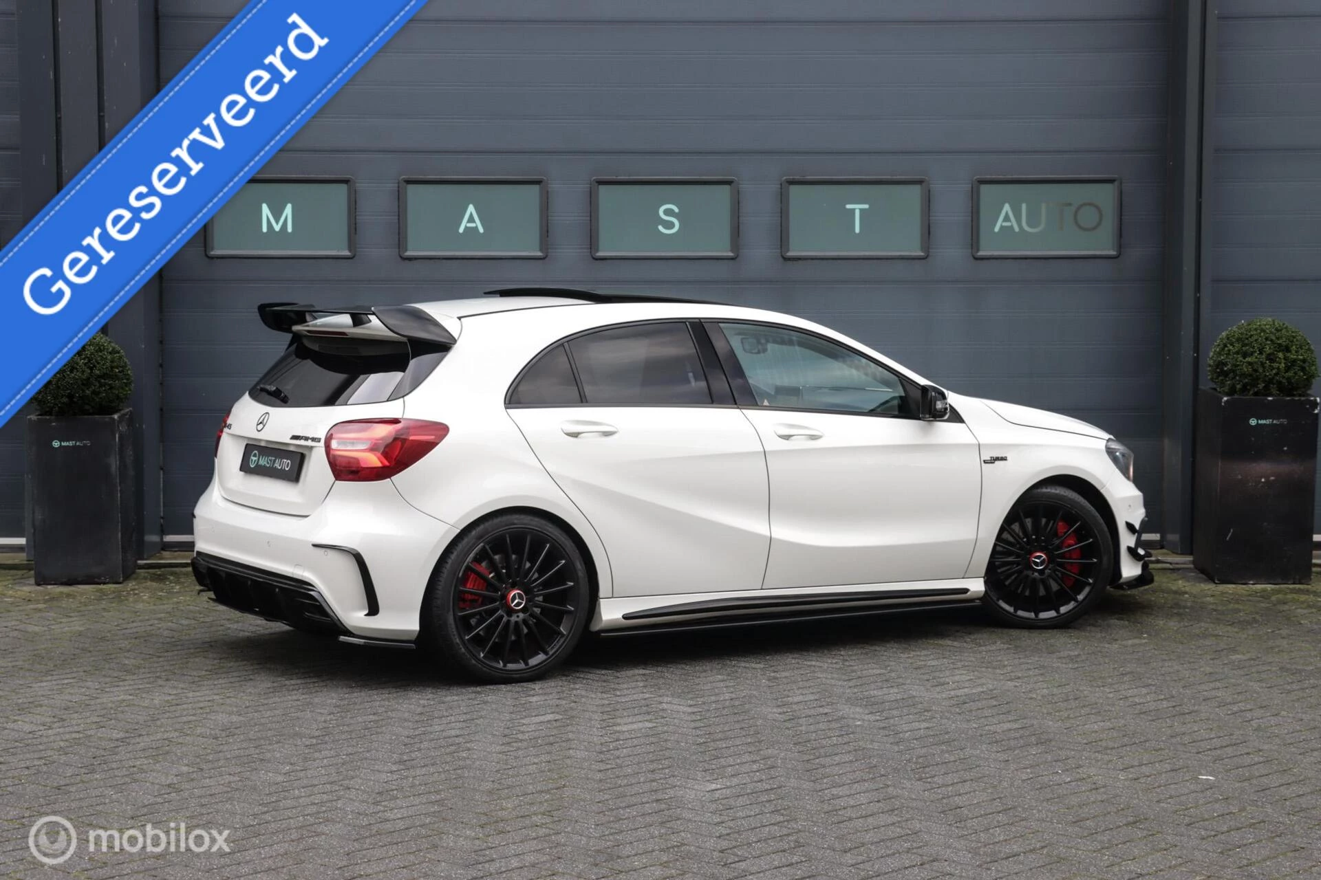 Hoofdafbeelding Mercedes-Benz A-Klasse