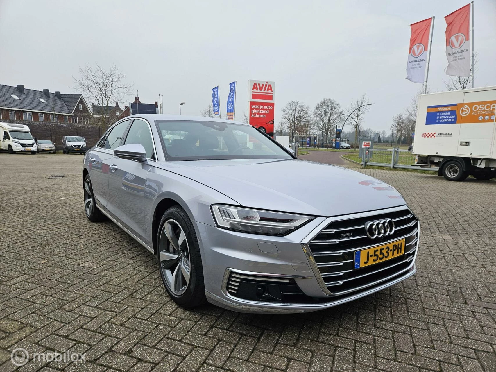 Hoofdafbeelding Audi A8