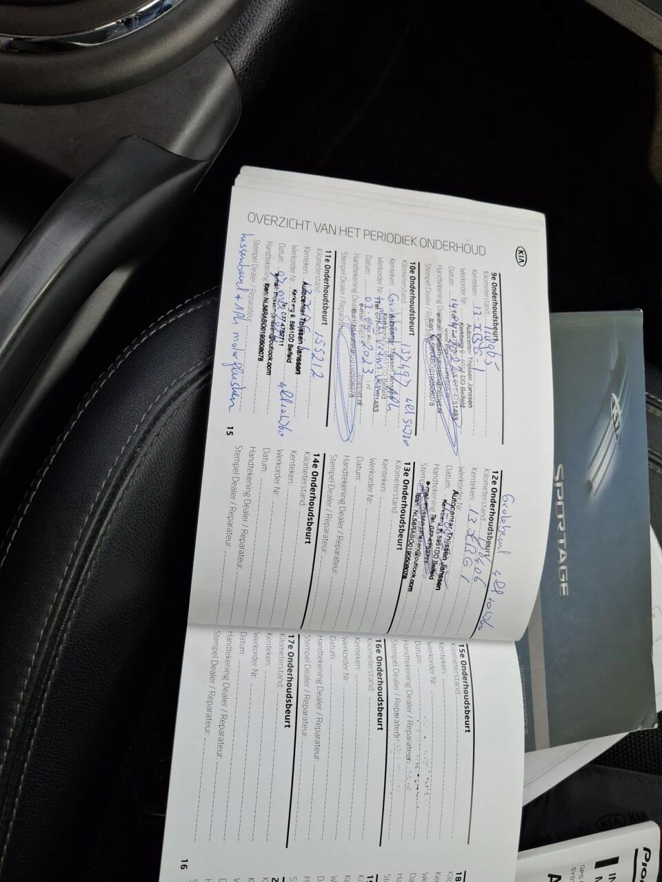 Hoofdafbeelding Kia Sportage