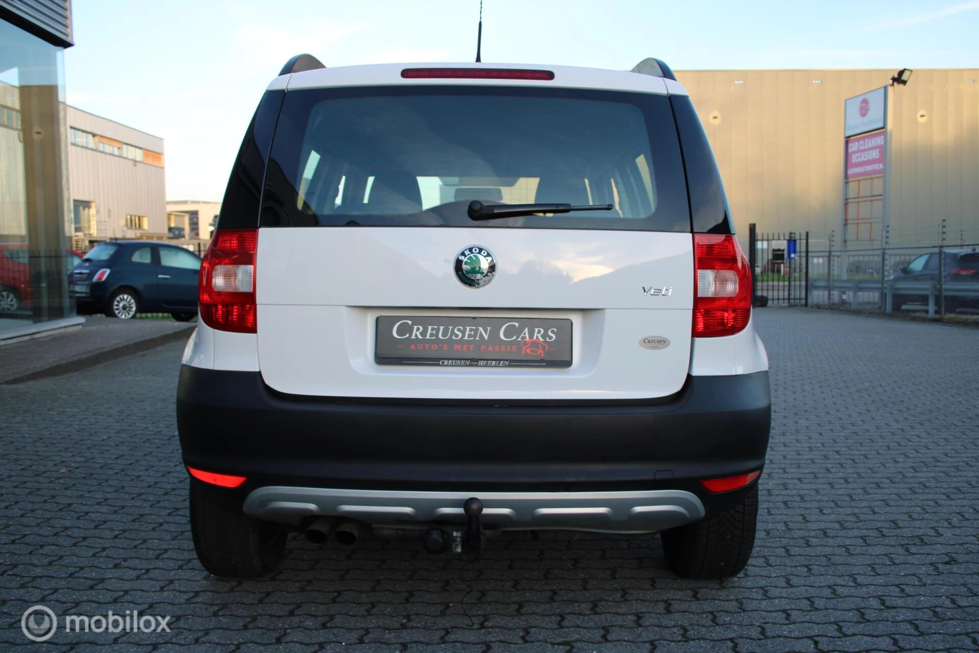 Hoofdafbeelding Škoda Yeti