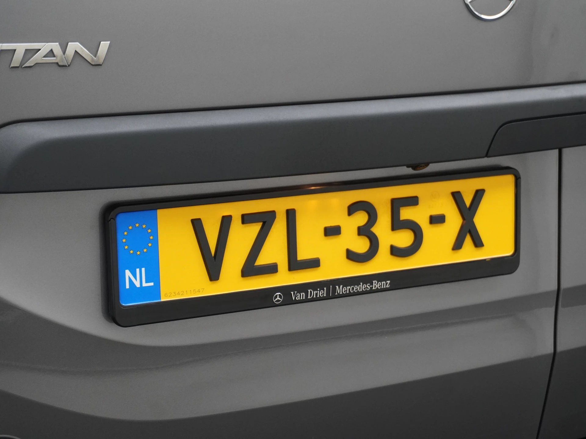 Hoofdafbeelding Mercedes-Benz Citan