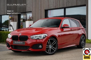 BMW 1-serie 118i Edition M Sport Shadow High Executive | M Pakket | 18'' lichtmetalen velgen | Dealer onderhouden | Shadow Line | Climate Control | Parkeersensoren | Sportonderstel |