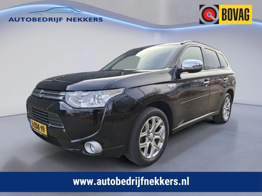 Hoofdafbeelding Mitsubishi Outlander