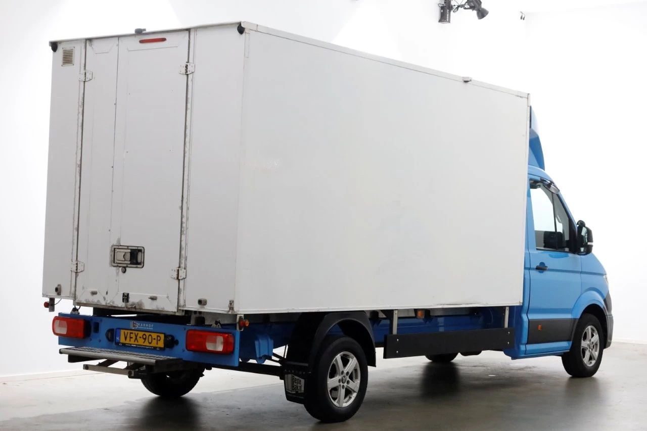 Hoofdafbeelding Volkswagen Crafter