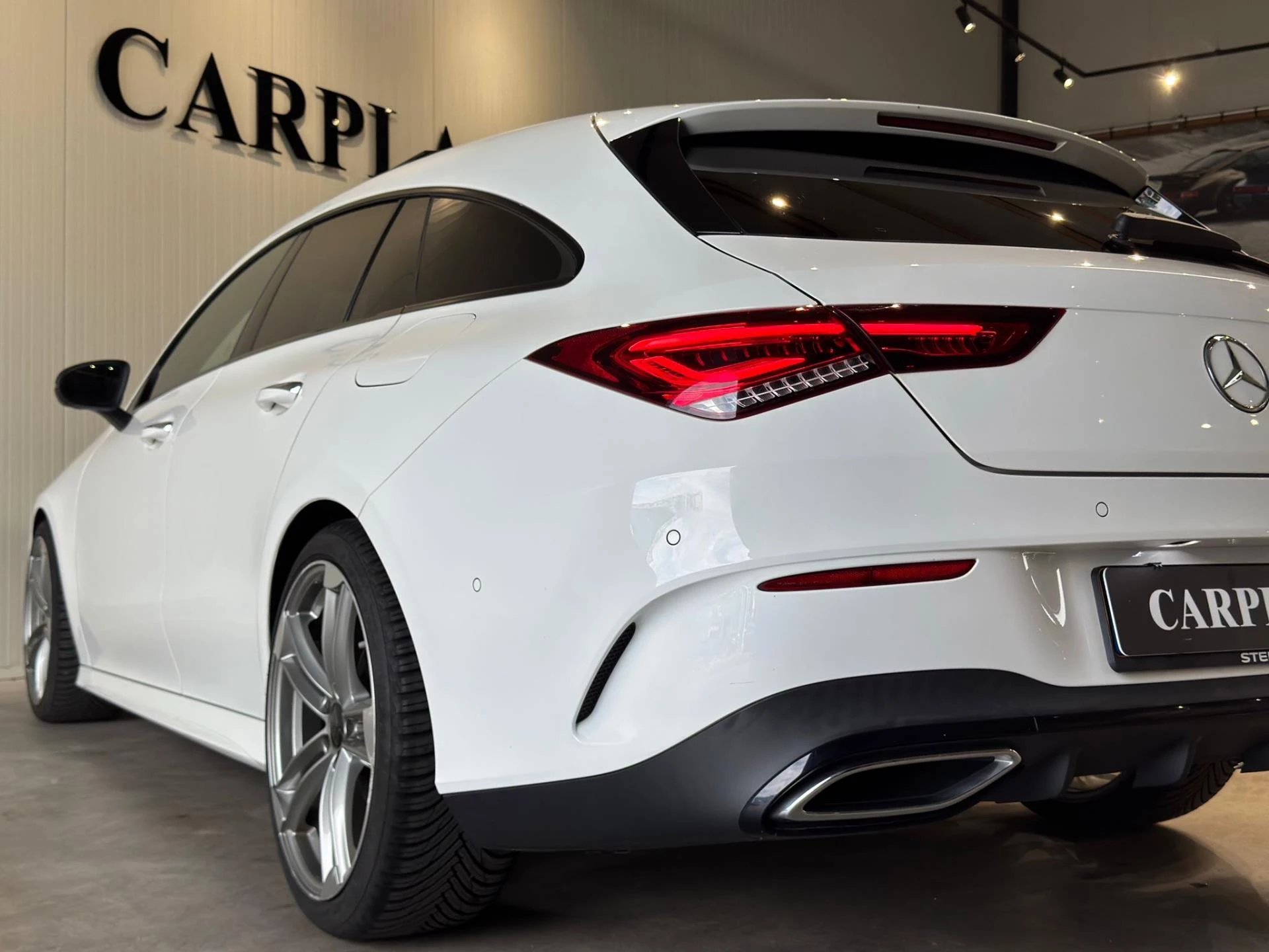 Hoofdafbeelding Mercedes-Benz CLA