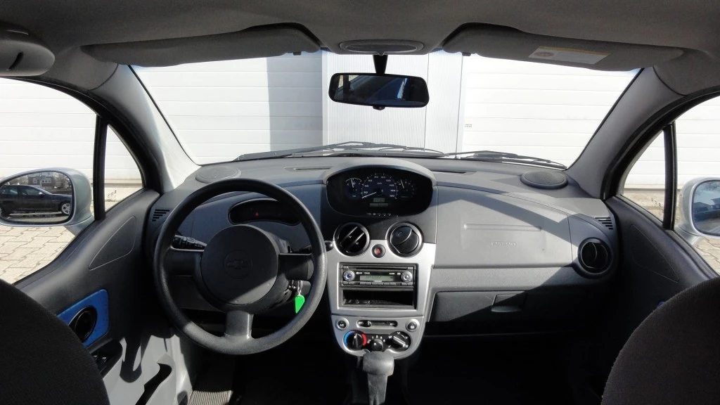 Hoofdafbeelding Chevrolet Matiz