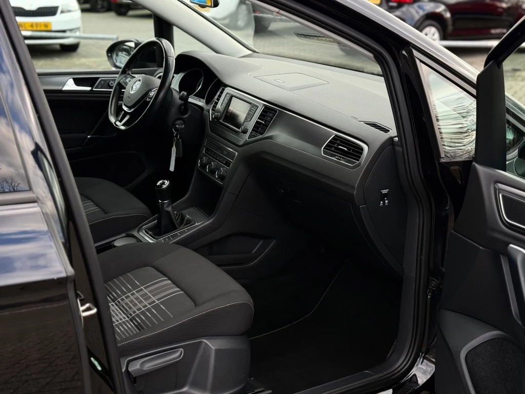 Hoofdafbeelding Volkswagen Golf Sportsvan