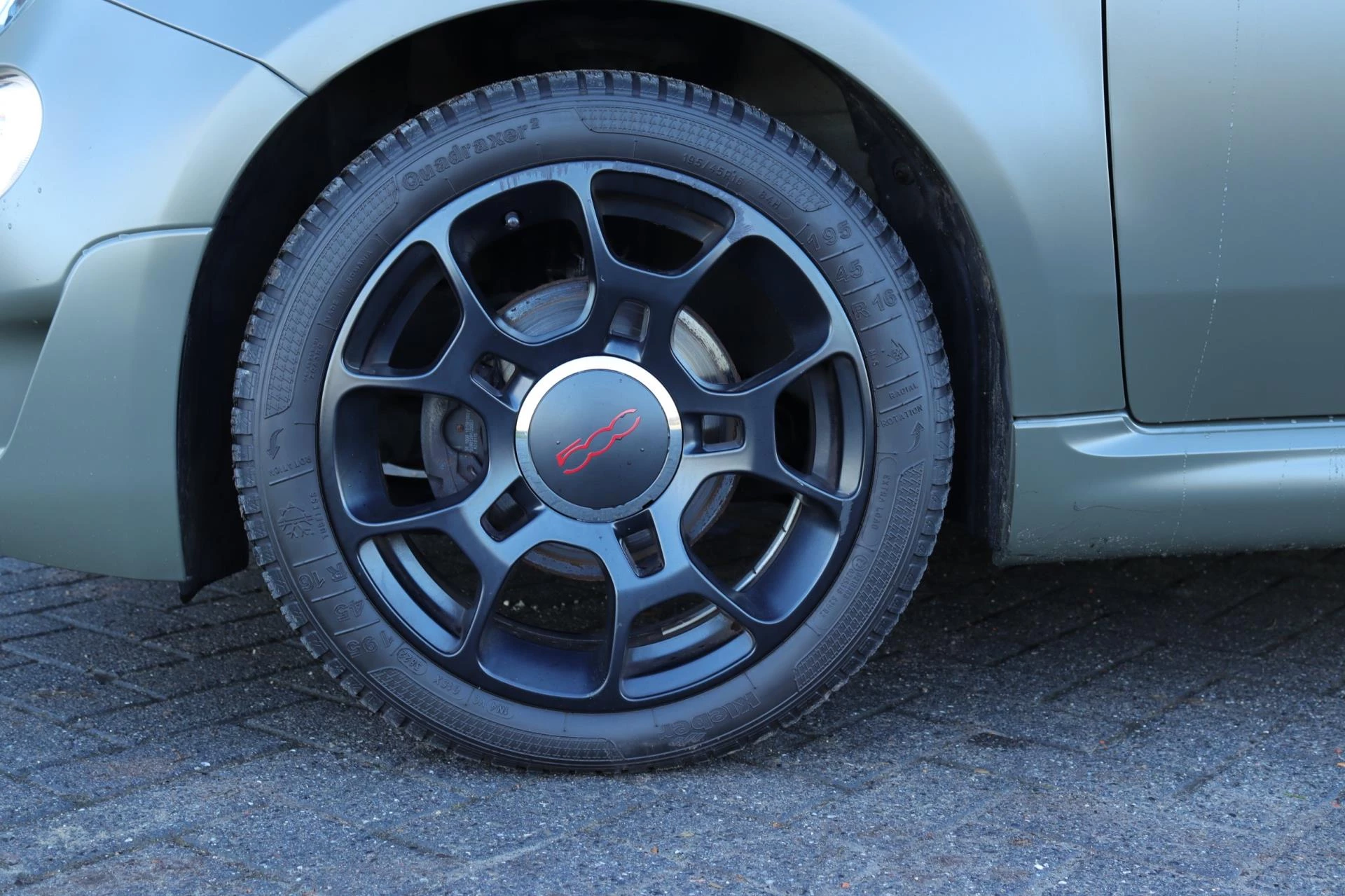 Hoofdafbeelding Fiat 500