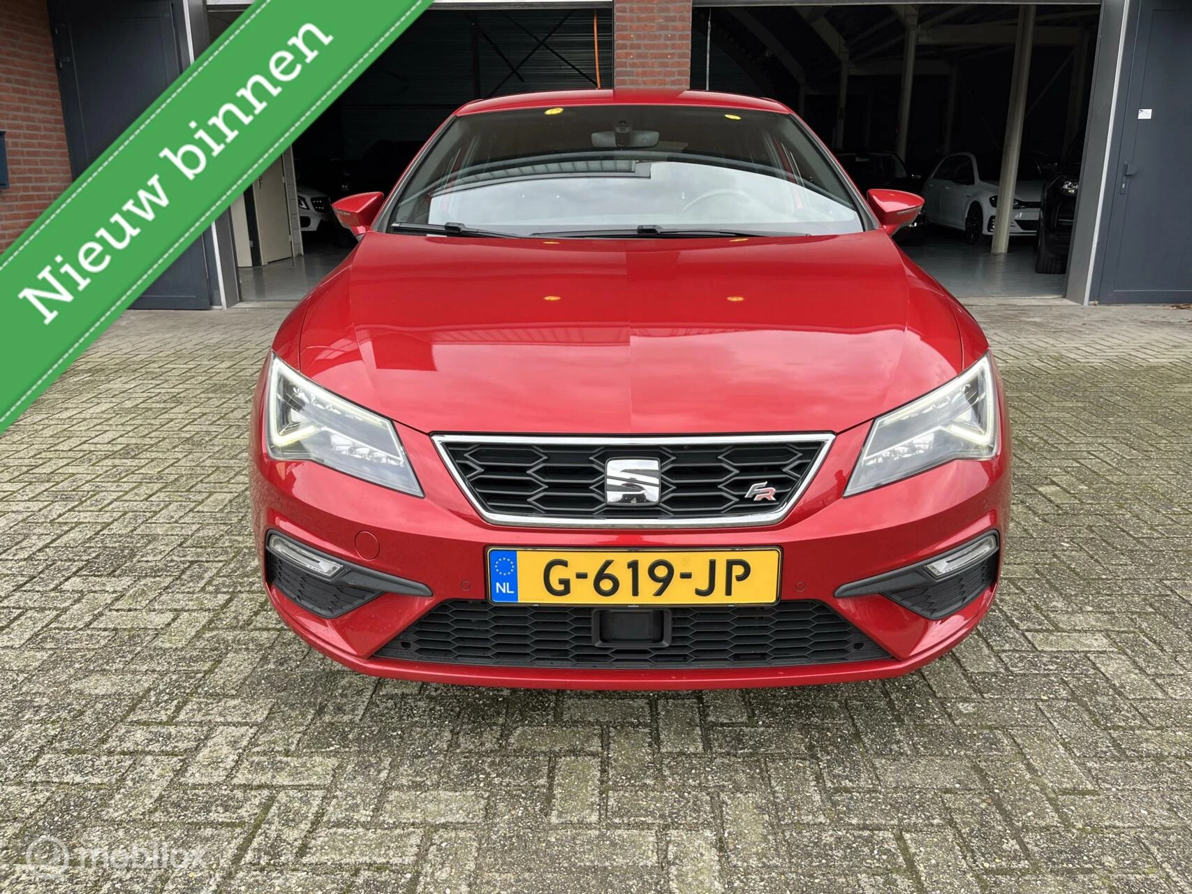 Hoofdafbeelding SEAT Leon