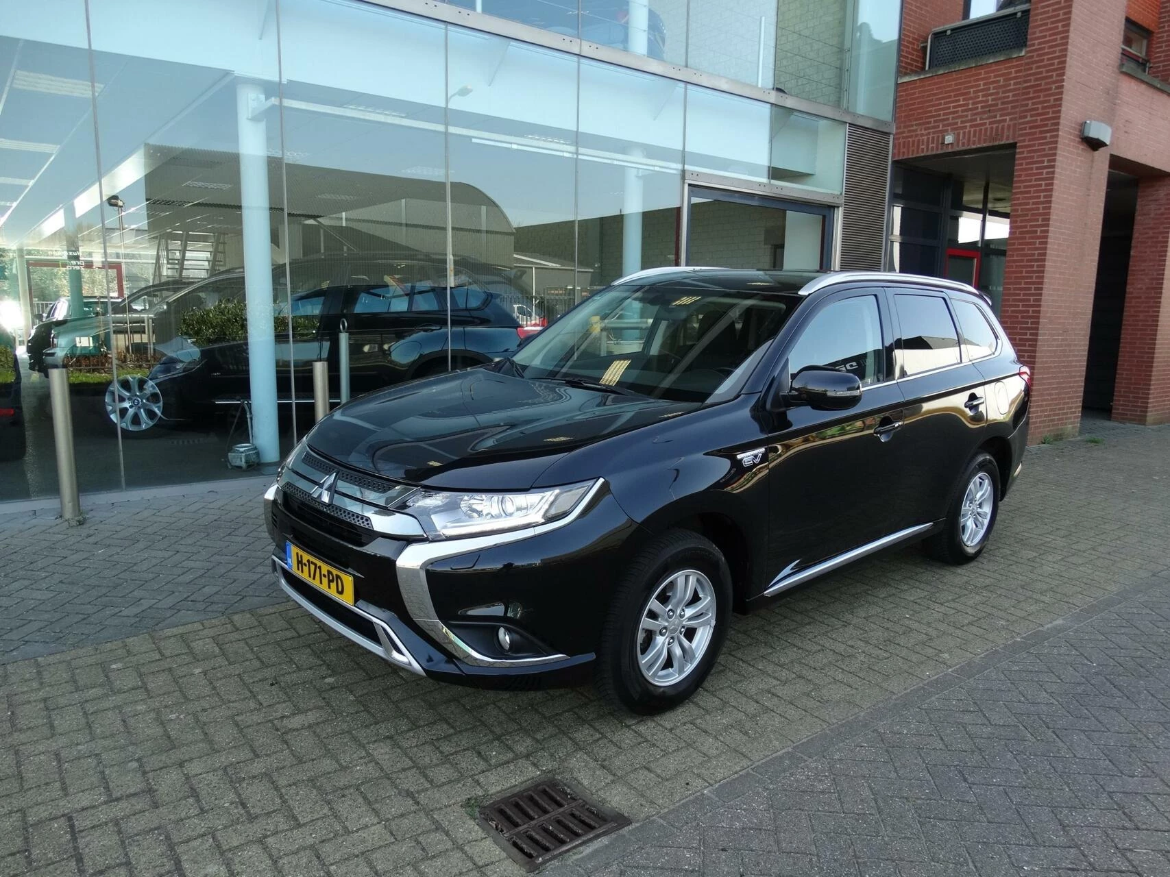 Hoofdafbeelding Mitsubishi Outlander