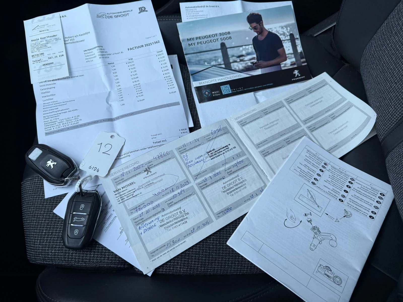 Hoofdafbeelding Peugeot 5008