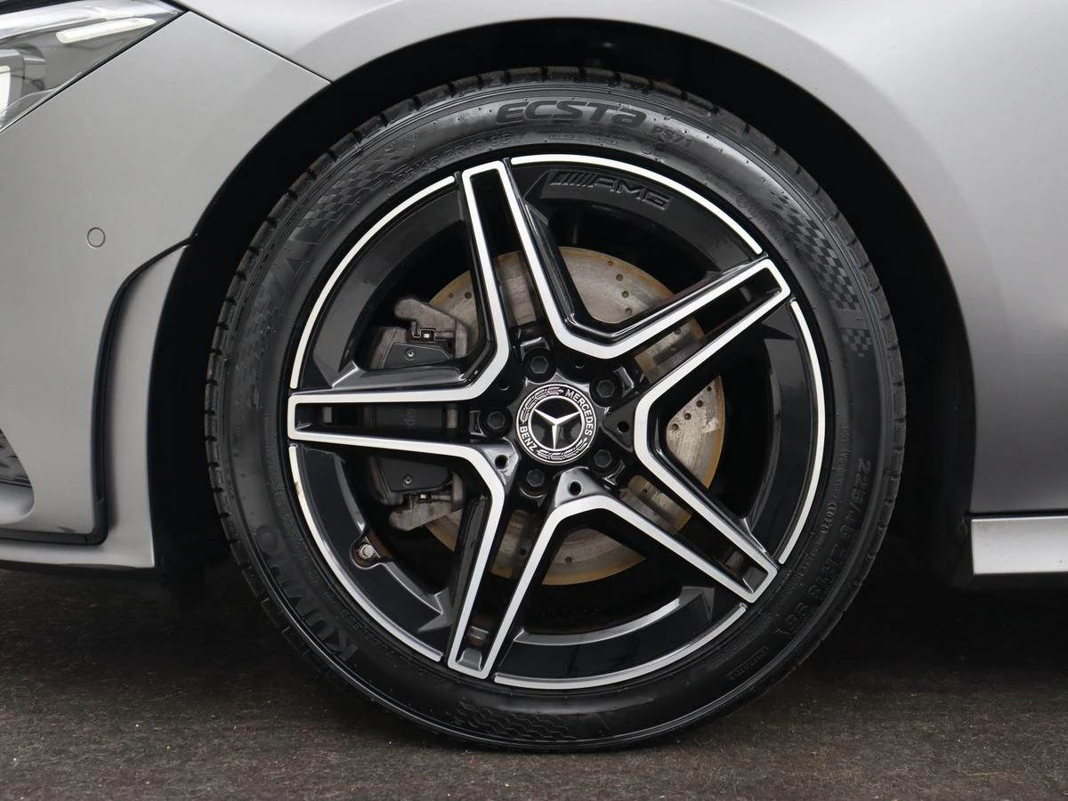 Hoofdafbeelding Mercedes-Benz CLA
