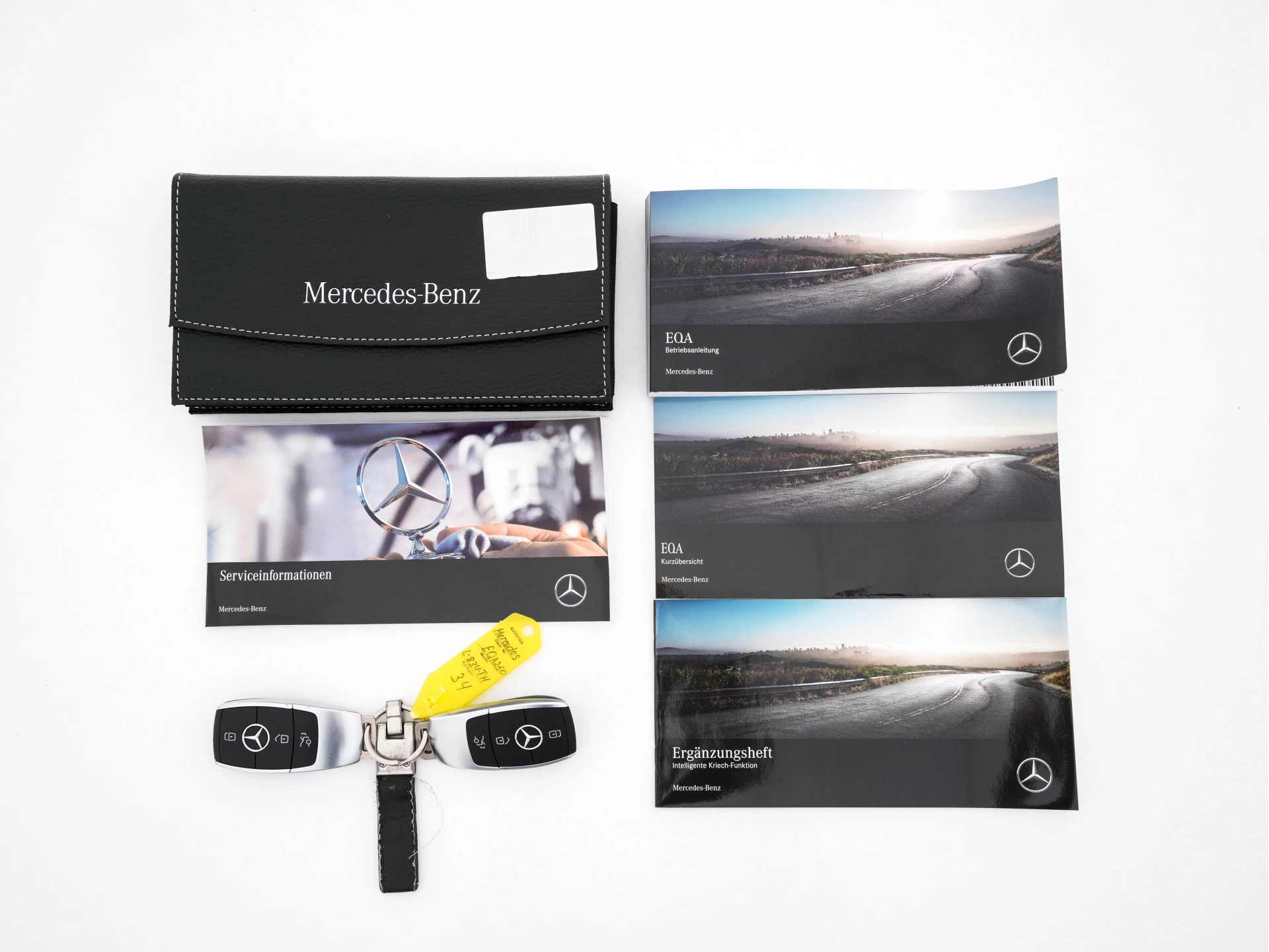 Hoofdafbeelding Mercedes-Benz EQA