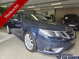 Saab 9-3 Sport Sedan 2.0 T Aero TX | Automaat | 2011 / 210 PK | 1e Eigenaar / Dealer ondh.