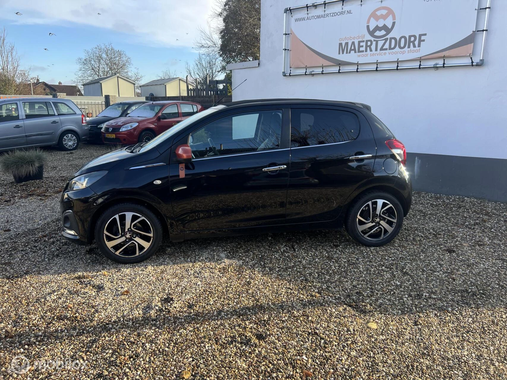Hoofdafbeelding Peugeot 108