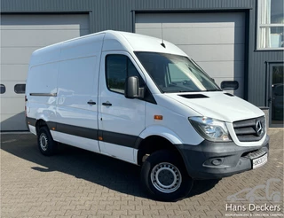Mercedes-Benz Sprinter L2 H2 316 4x4 Euro6 Airco Trekhaak Inrichting Sperdifferentieel