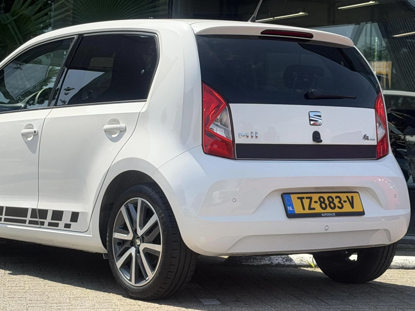 Hoofdafbeelding SEAT Mii