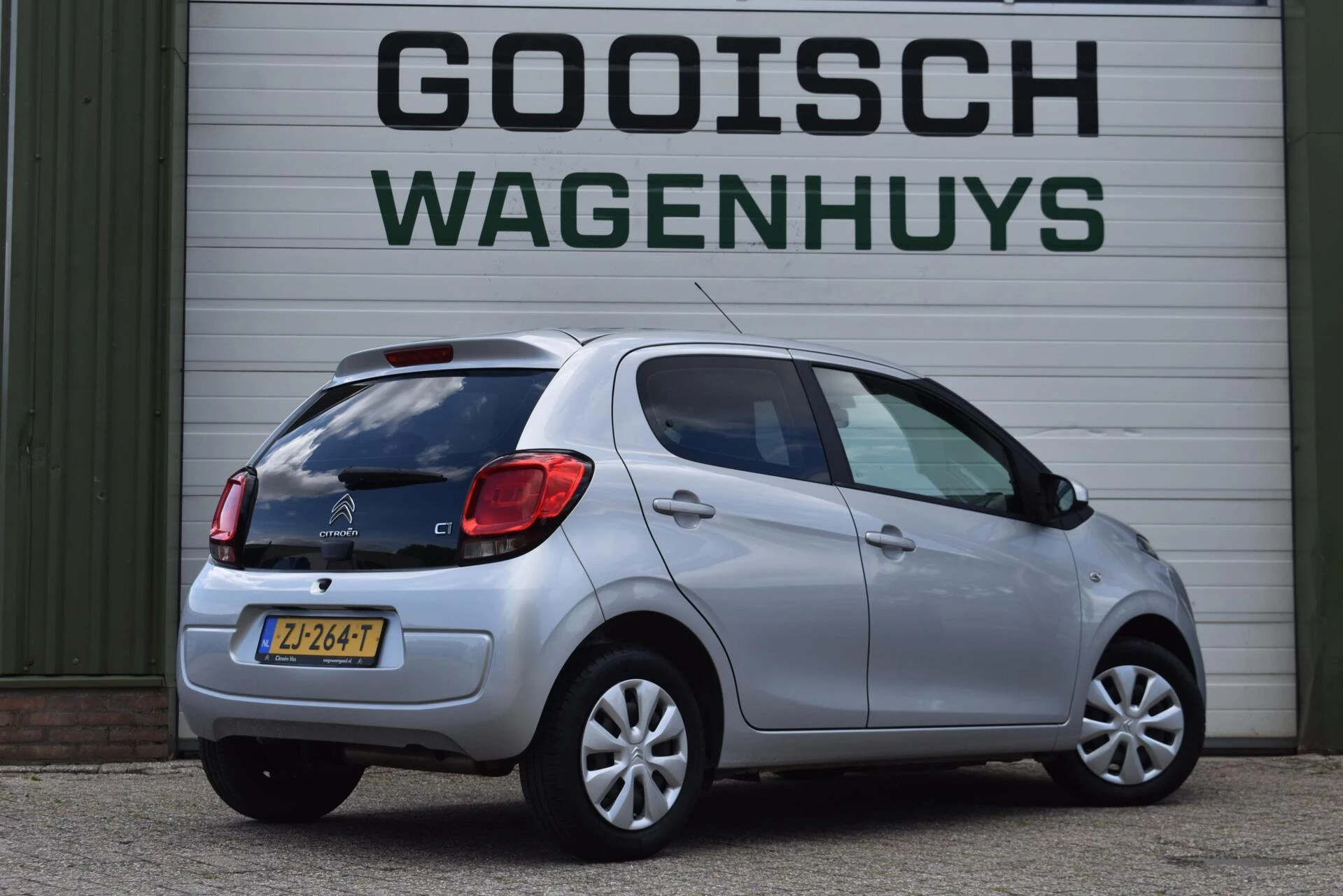 Hoofdafbeelding Citroën C1